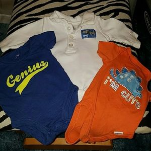 Polo & Onesie Bundle