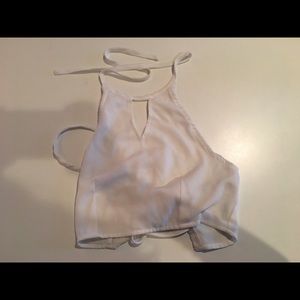 Kendall & Kylie Crop Tie-Back Halter