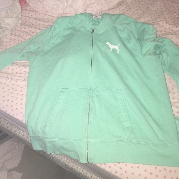 PINK zip up