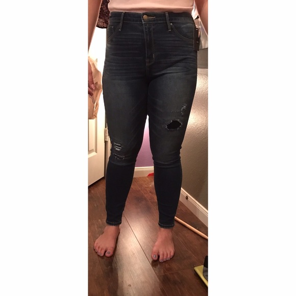 High rise jegging size 10