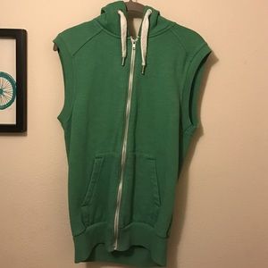 H&M sleeveless hoodie