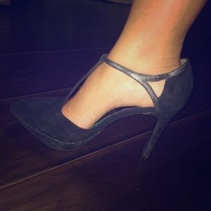 Lauren Ralph Lauren T-Strap Heels