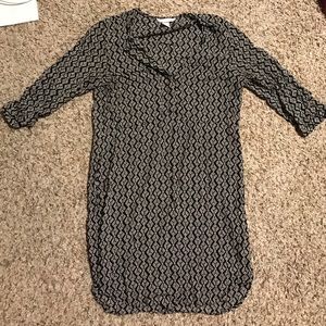 Patterned casual dress