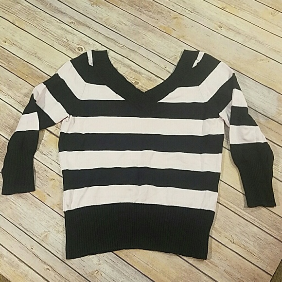 JJ BASICS striped sweater