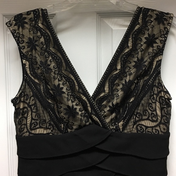 Black cocktail dress. - Picture 2 of 4