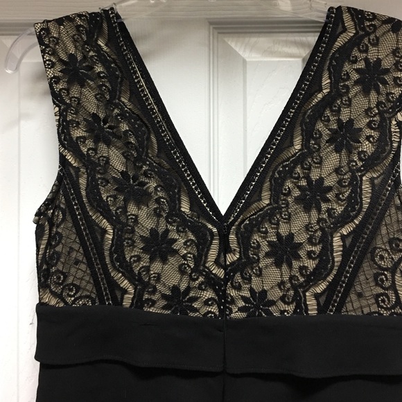 Black cocktail dress. - Picture 3 of 4