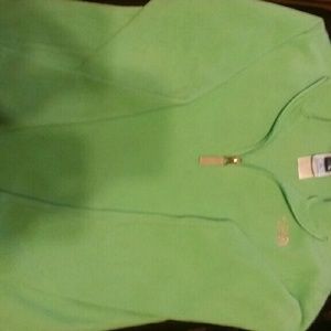 North face pull over jacket