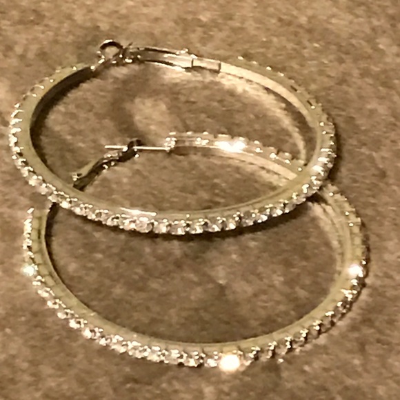 Hoop earrings