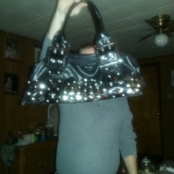 Studded Pocket Book