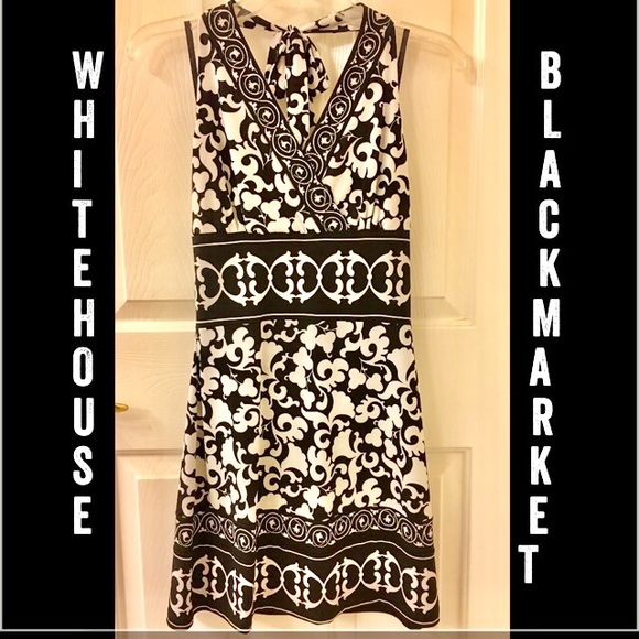 BHWM Backless dress