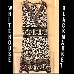 BHWM Backless dress