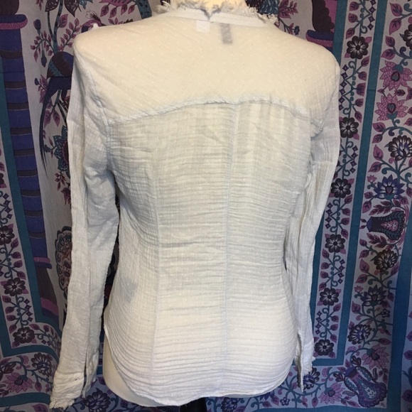 BDG Baby Blue Button-Down - Picture 2 of 2