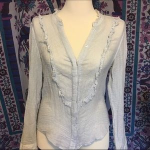 BDG Baby Blue Button-Down