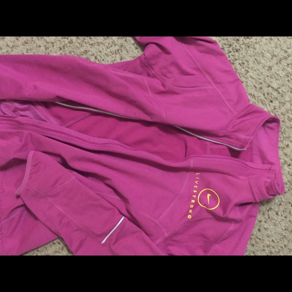 Nike running jacket