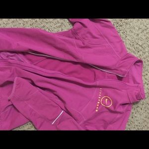 Nike running jacket