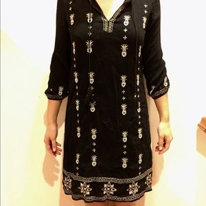 Embroidered dress!