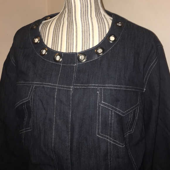 Plus size jacket size 22w - Picture 2 of 4