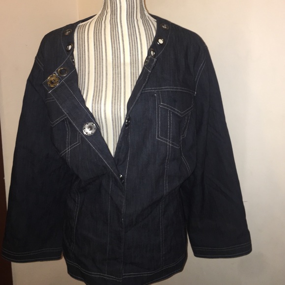 Plus size jacket size 22w - Picture 3 of 4