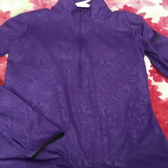 Nike Pro Warm Half Zip - Picture 2 of 4