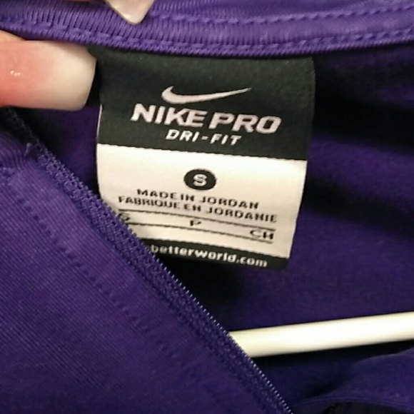 Nike Pro Warm Half Zip - Picture 4 of 4