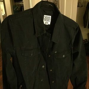 Navy Blue Vans Jacket
