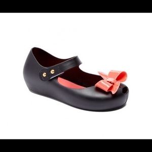 BOW JELLY MARY JANE CASUAL SHOES