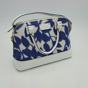 Kate Spade Wellesley Leaves Fabric Small Rachelle Kate Spade Wellesley Leaves Fabric Small Rachelle