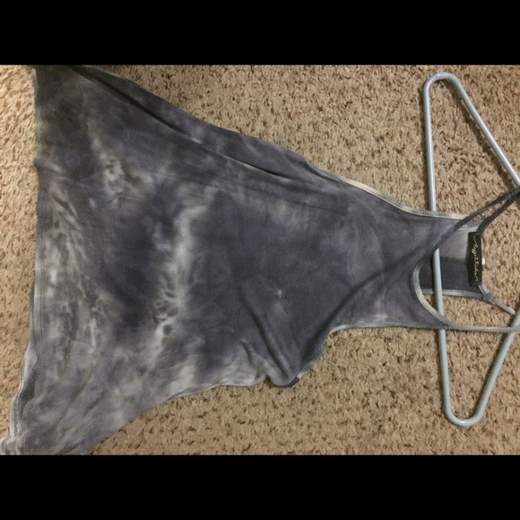 Halter/ high neck tank top