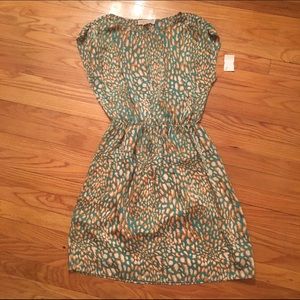 Micheal Kors Leopard Dress