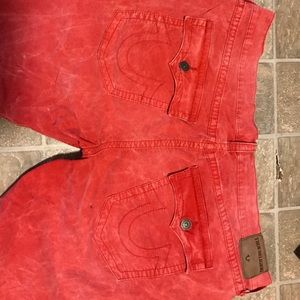 Size 44 True Religion shorts. Worn once.