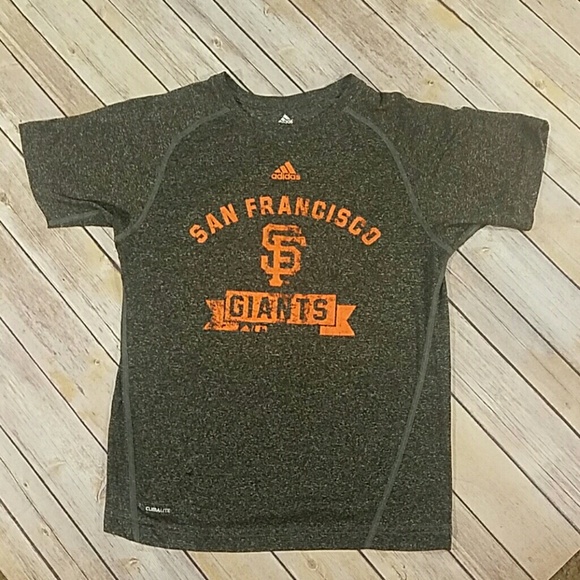 ADIDAS SAN FRANCISCO GIANTS baseball dri-fit shirt