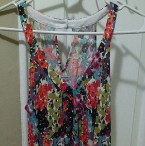 American Eagle V Neck Tank Top