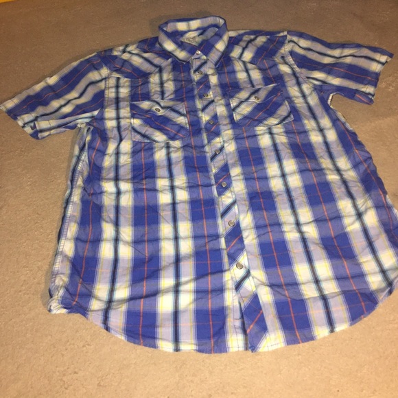 MEN'S OLD NAVY SHIRT.  SIZE XL - Picture 1 of 4