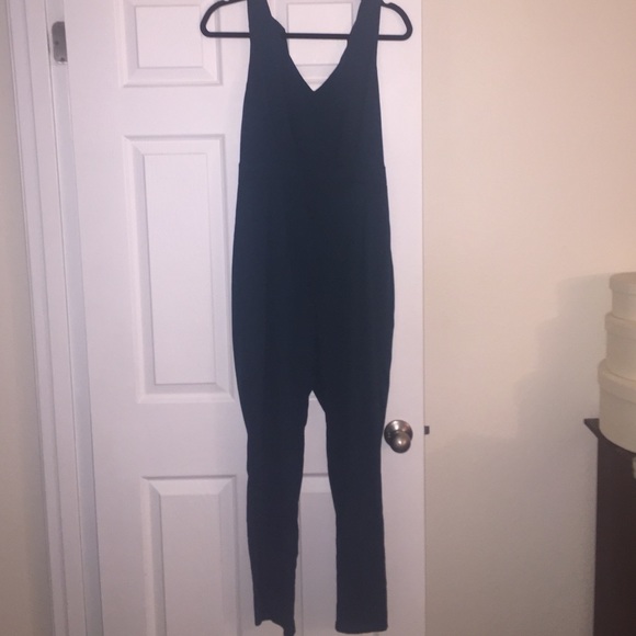 Green jumpsuit