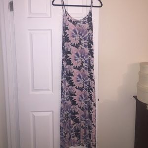 Multicolored maxi dress