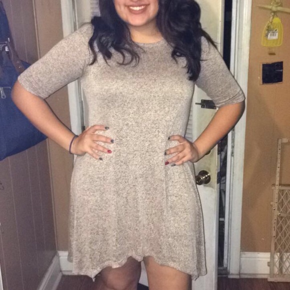 Cute nude/ cream color dress !!