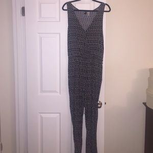 Tribal print jumpsuit