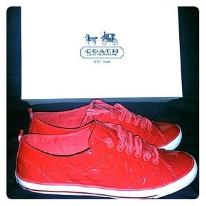 Ladies COACH shoes never worn