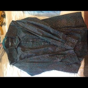 Rock 47 by Wrangler rodeo shirt Sz xl