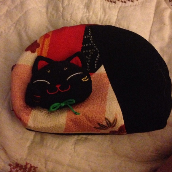 Kitty cat coin purse