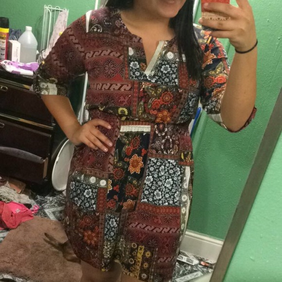 Super cute fall dress