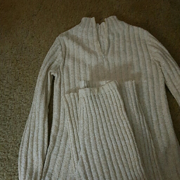 Shirt and pants suit