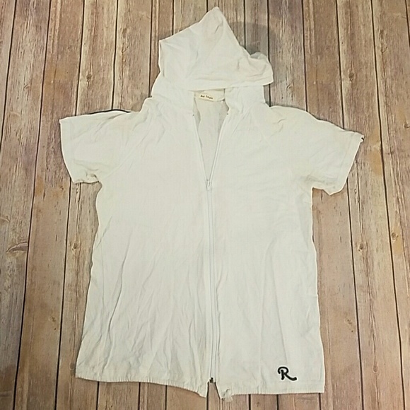 RAY CASSIN Women's Hoodie zip-up top Shirt