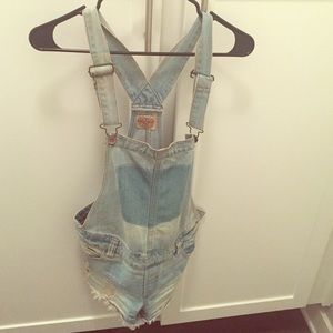 Jean Jumper / Overalls