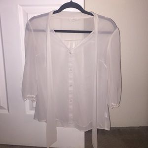 White blouse