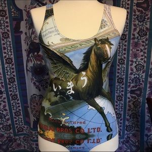 Limited Ed. Black Milk Flying Horse Smoking Suit