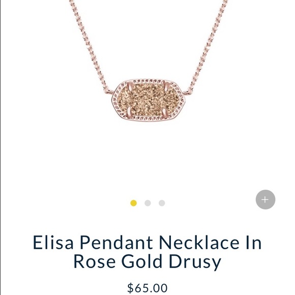 Kendra Scott necklace