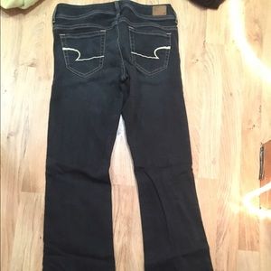 Size 6 American eagle Bootcut jeans.