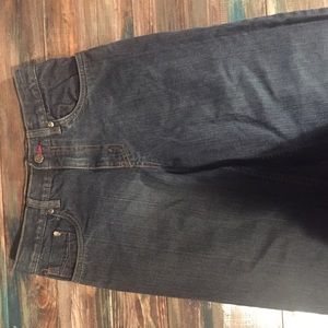Boys dark jeans
