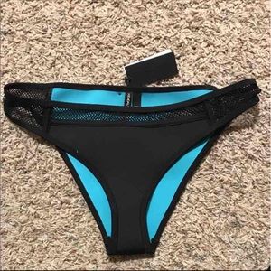 SOLD Kendall and Kylie neoprene swim bottoms